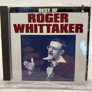 Best of Roger Whittaker CD 1994 Curb Records D2-77673 Compilation Album